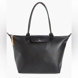 Longchamp Large Le Pliage City Shoulder Tote